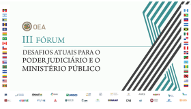 Foz do Iguaçu recebe III Fórum “Os Desafios Atuais para o Poder Judiciário e o Ministério Público”